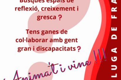 Camp de treball a l’Espluga de Francolí per a joves de 16 a 18 anys