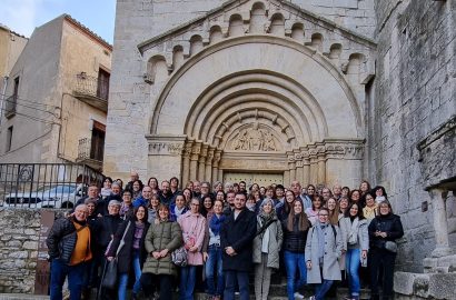 60 educadors Vedruna de recés a Vallbona de les Monges