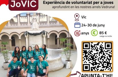 JoVic: Experiència d’estiu a Vic per a joves